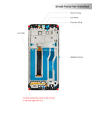 LG K40s (2019) LCD Screen Assembly Replacement With Frame (All Colors)