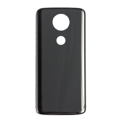 Motorola E5 Plus Power Back Cover Glass Replacement (No Logo) (All Colors)
