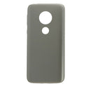Motorola E5 Plus Power Back Cover Glass Replacement (No Logo) (All Colors)