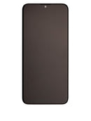 Motorola Moto E7 (XT2095-2 / 2020) LCD Screen Assembly Replacement With Frame (Black)