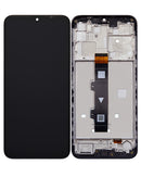Motorola Moto G10 (XT2127-2 / 2021) LCD Screen Assembly Replacement With Frame (Refurbished) (All Colors)