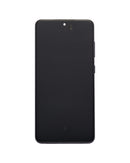 Samsung Galaxy S21 FE 5G OLED Screen Assembly Replacement With Frame (G990U) (NORTH AMERICA VERSION) (Refurbished) (Graphite)