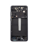 Samsung Galaxy S21 FE 5G OLED Screen Assembly Replacement With Frame (G990U) (NORTH AMERICA VERSION) (Refurbished) (Graphite)