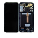 Samsung Galaxy S22 Plus OLED Screen Assembly Replacement With Frame (Service Pack) (Phantom Black)