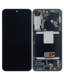 Samsung Galaxy S22 5G OLED Screen Assembly Replacement With Frame (Service Pack) (Phantom Black)