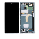 Samsung Galaxy S22 Ultra OLED Screen Assembly Replacement With Frame (Service Pack) (Green)