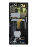 Samsung Galaxy S22 Ultra OLED Screen Assembly Replacement With Frame (Refurbished) (Phantom Black)