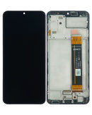Samsung Galaxy A23 (A235F / 2022) LCD Screen Assembly Replacement With Frame (Refurbished) (All Colors)