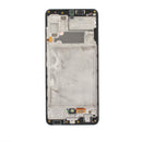 Samsung Galaxy A32 4G (A325 / 2021) OLED Assembly With Frame (Refurbished) (Black)