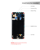 Samsung Galaxy A50 (A505 / 2019) LCD Screen Assembly Replacement With Frame (US Version) (Refurbished) (All Colors)