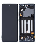 Samsung Galaxy A51 5G (A516 / 2020) OLED Screen Assembly Replacement With Frame (OLED PLUS) (Prism Cube Black)