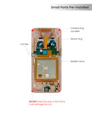 Samsung Galaxy A80 (A805 / 2019) OLED Screen Assembly Replacement With Frame (Phantom Black) (Refurbished)