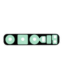 Samsung Galaxy S10 5G Back Camera Lens Glass With Adhesive (Glass Only)