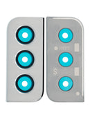 Samsung Galaxy S21 Plus Back Camera Glass Lens and Cover Bezel Ring (All Colors)