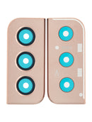 Samsung Galaxy S21 Plus Back Camera Glass Lens and Cover Bezel Ring (All Colors)