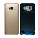 Samsung Galaxy S8 Battery Back Cover Glass Glass Replacement With Camera Lens (All Colors)