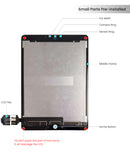 iPad Pro 9.7 LCD Screen Assembly Replacement With Digitizer (Aftermarket Plus) (White)