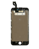 iPhone 6S LCD Screen Replacement (With Steel Plate) (Premium Plus | IQ7) (Black)
