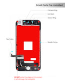 iPhone 7 Plus LCD Screen Replacement (Aftermarket | IQ5) (Black)