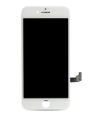 iPhone 8 Plus LCD Screen Replacement (With Steel Plate) (Premium Plus | IQ7) (White)