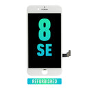 iPhone 8 / SE 2020 / SE 2022 LCD Screen Replacement (Refurbished Premium) (White)
