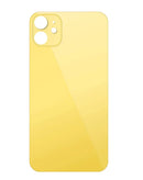 iPhone 11 Bigger Camera Hole Back Cover Glass (No Logo) (All Colors)