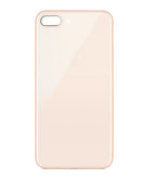 iPhone 8 Plus Bigger Camera Hole Back Cover Glass (No Logo) (All Colors)