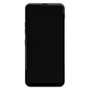 LG Q70 LCD Screen Assembly Replacement With Frame (Mirror Silver)