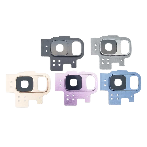 Samsung Galaxy S9 Back Camera Glass Lens and Cover Bezel Ring (All Colors)